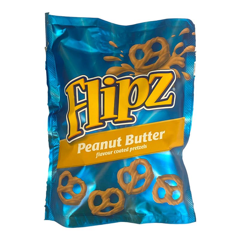 Flipz Peanut Butter Coated Pretzels 90g