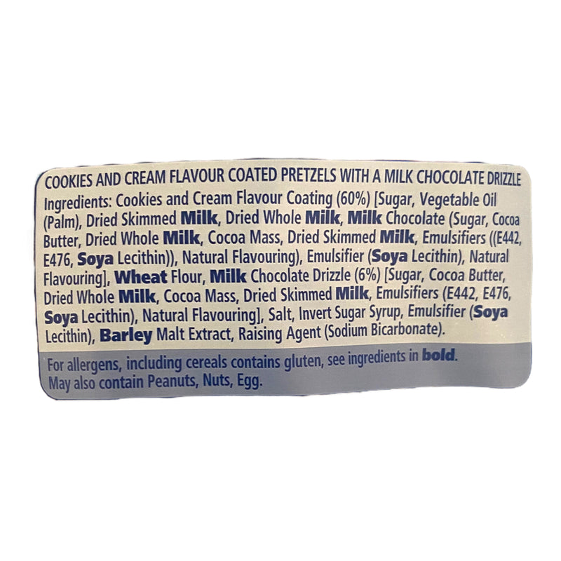 Flipz Cookies & Cream Coated Pretzels 90g