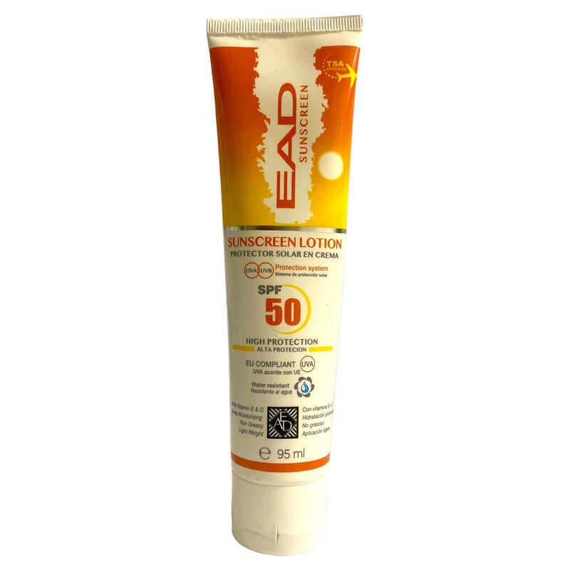 EAD Sunscreen Lotion SPF 50 95ml
