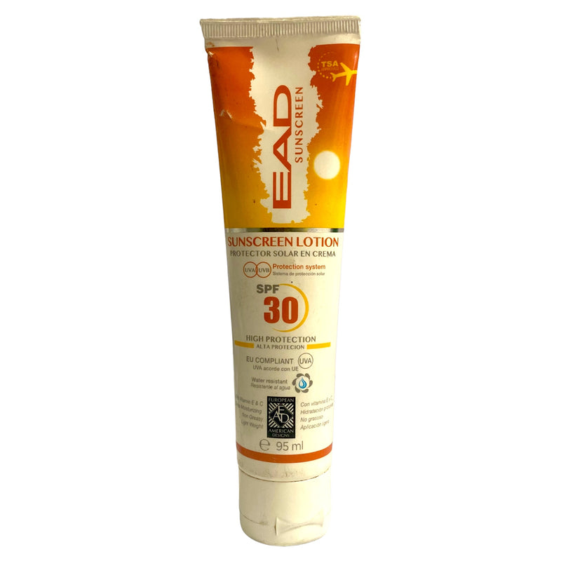 EAD Sunscreen Lotion SPF 30 95ml