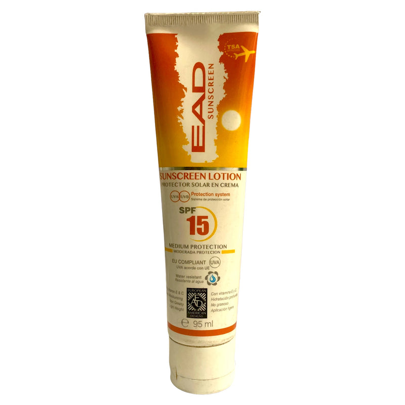 EAD Sunscreen Lotion SPF 15 95ml