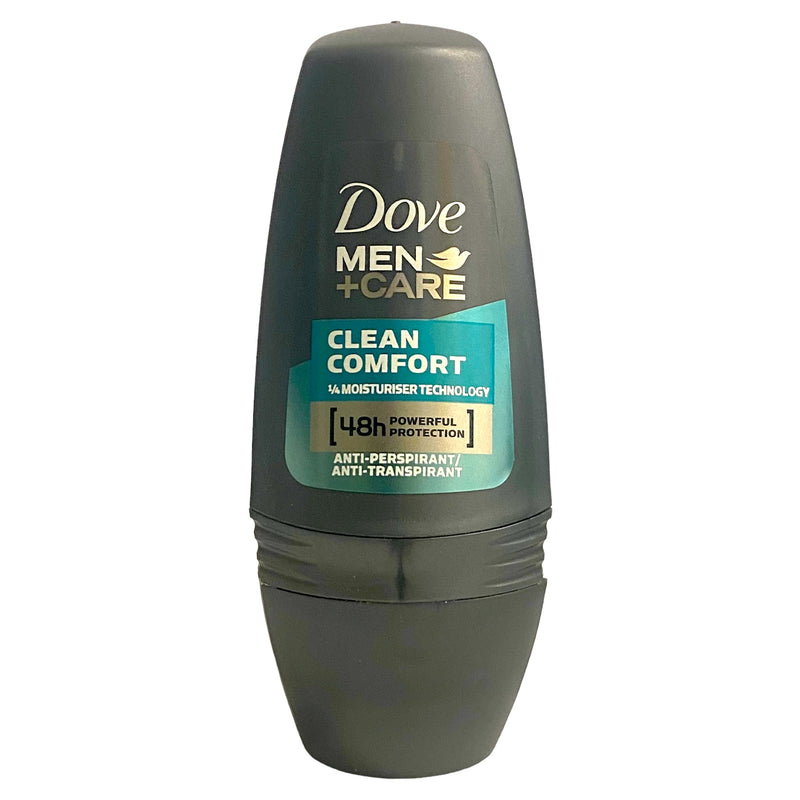Dove Men Care Clean Comfort Roll On 50ml