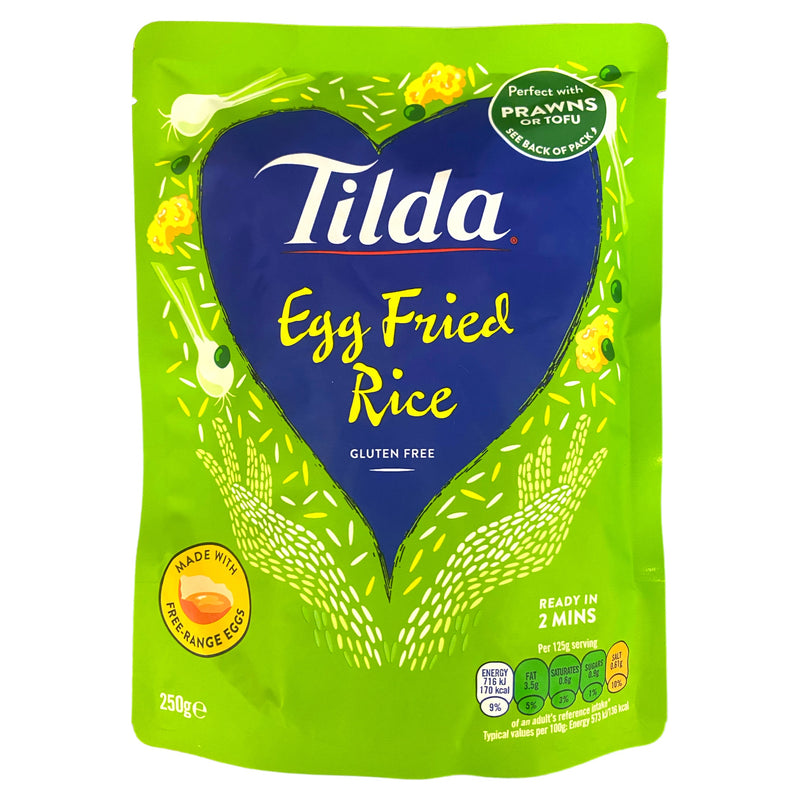 Tilda Egg Fried Rice 250g