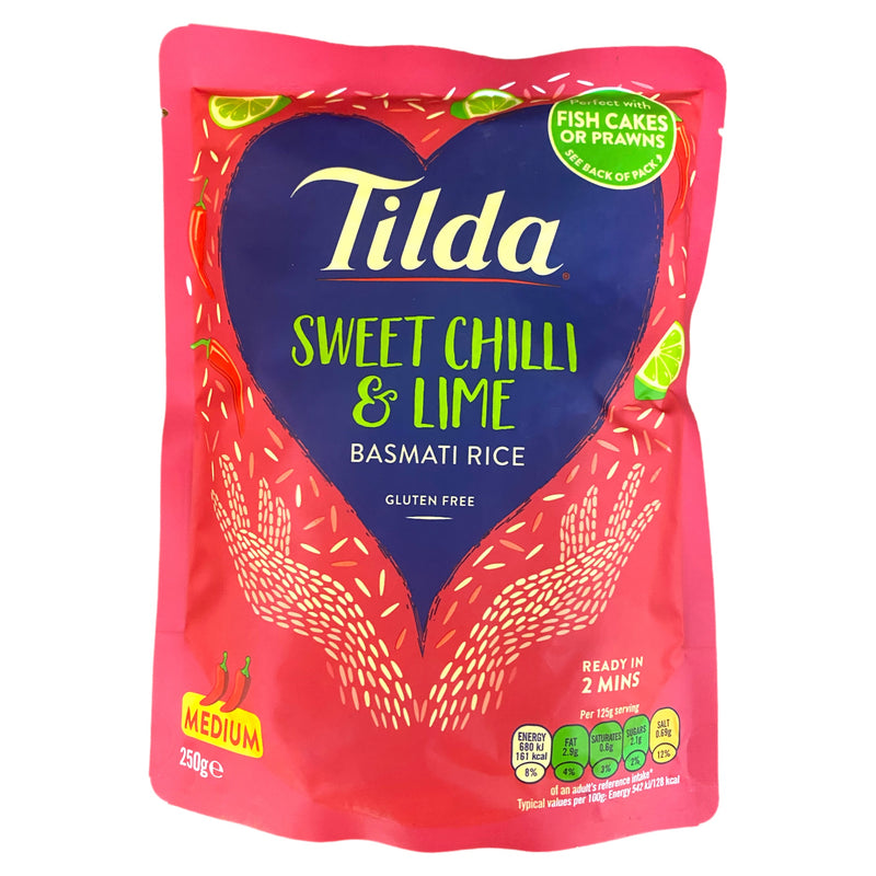 Tilda Sweet Chilli & Lime Basmati Rice 250g