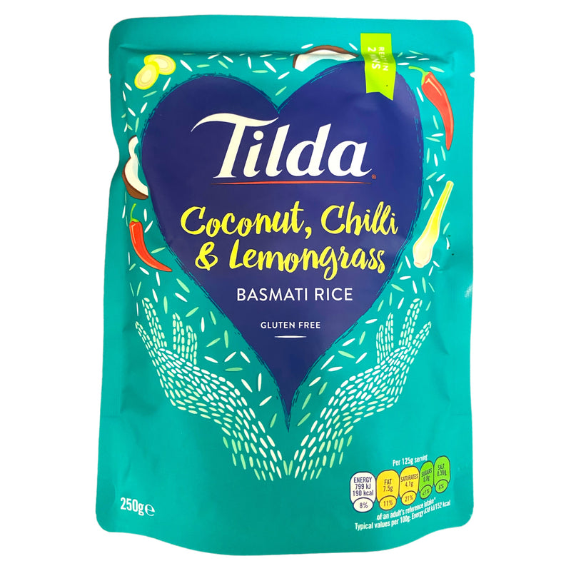 Tilda Coconut, Chilli & Lemongrass Rice 250g