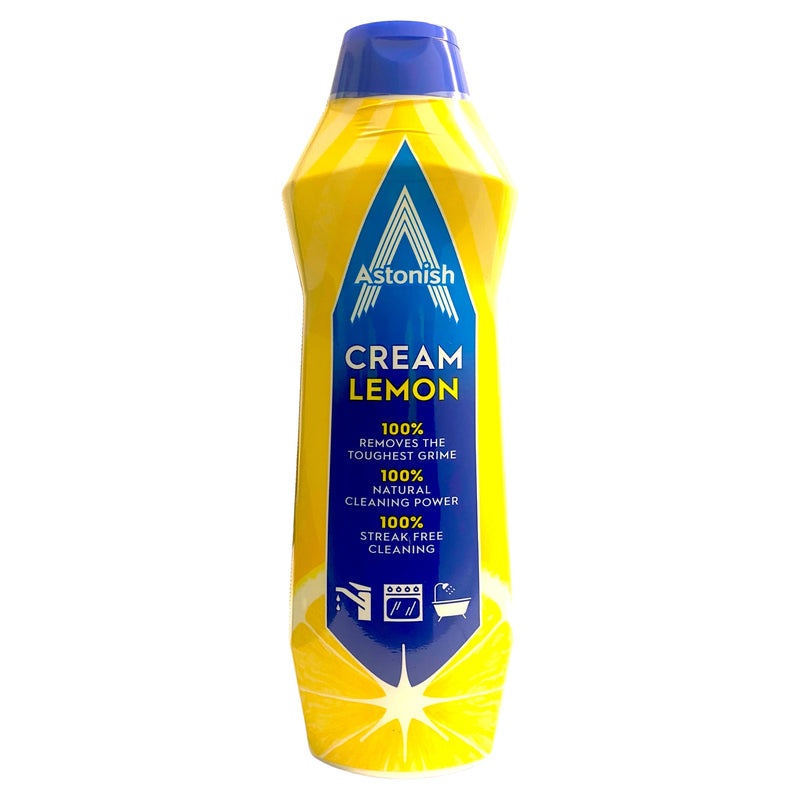 Astonish Cream Lemon 500ml