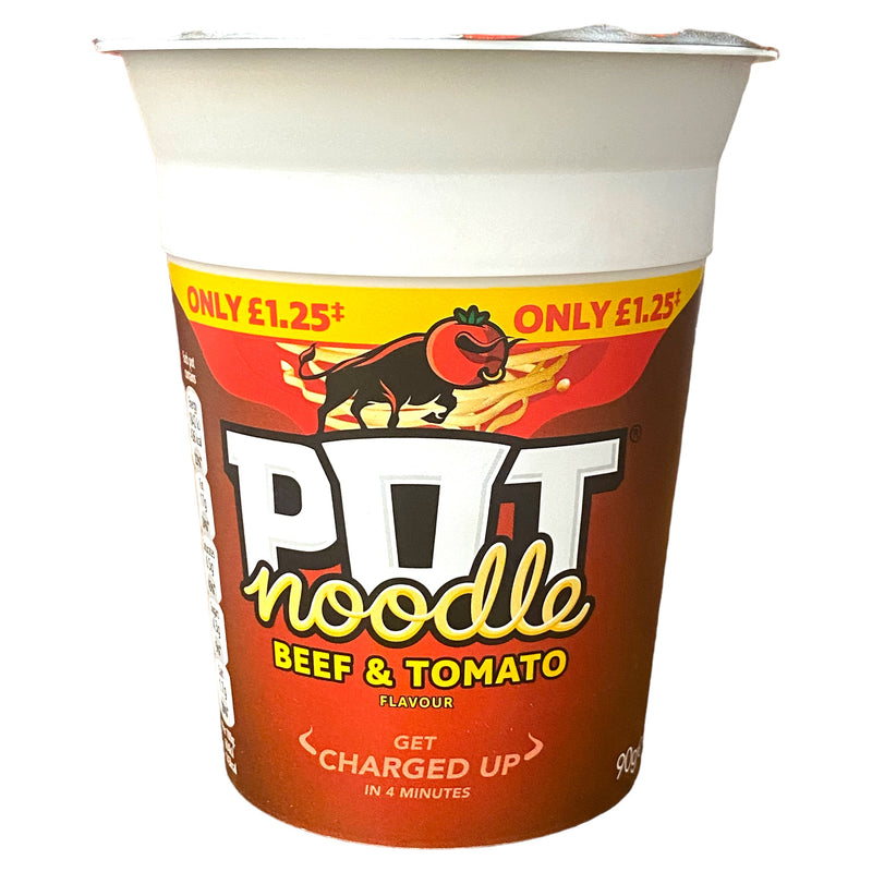 Pot Noodle Beef & Tomato 90g