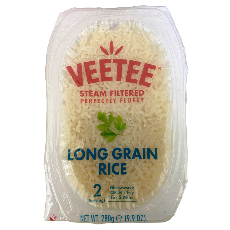 Veetee Long Grain Rice 280g