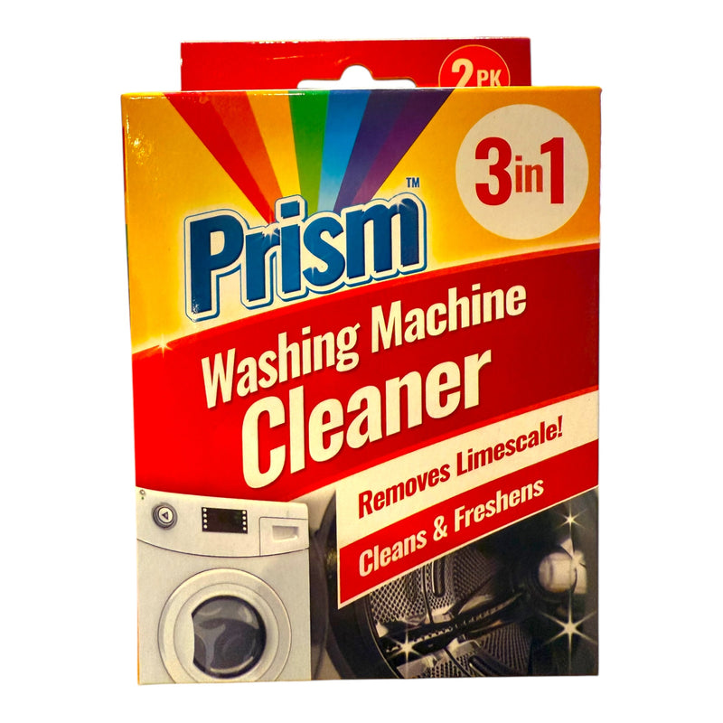 Prism Washing Machine Cleaner 3 in 2pk