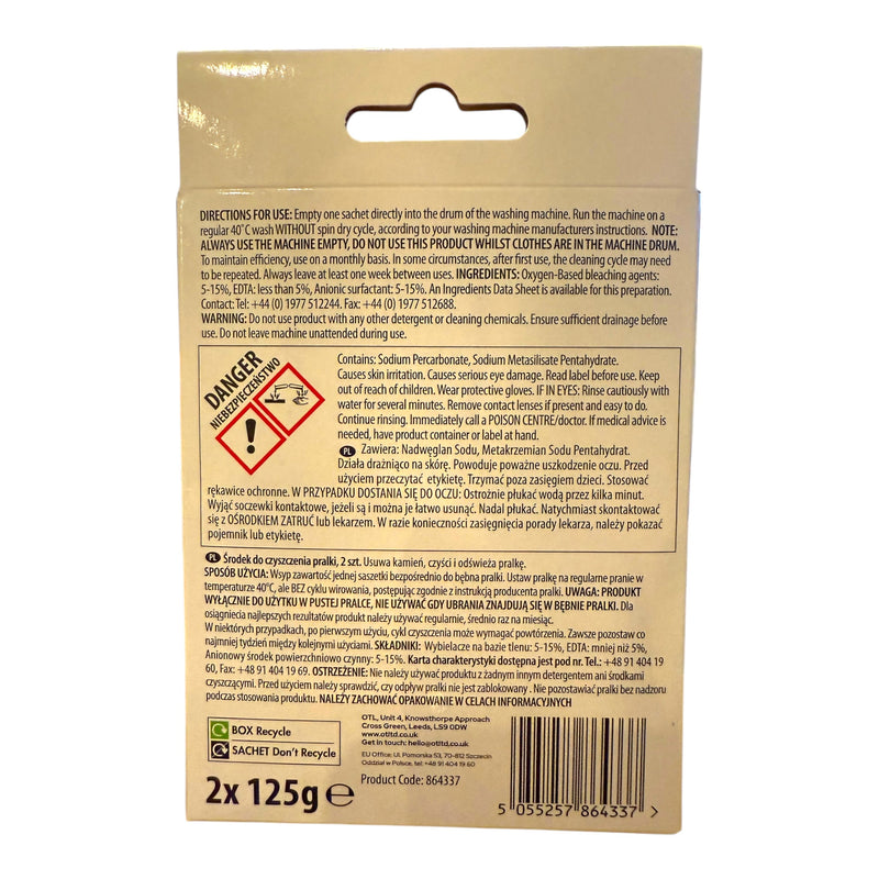 Prism Washing Machine Cleaner 3 in 2pk