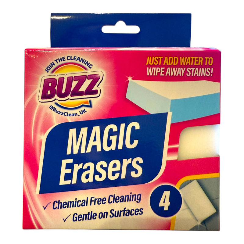 Buzz Magic Erasers 4pk