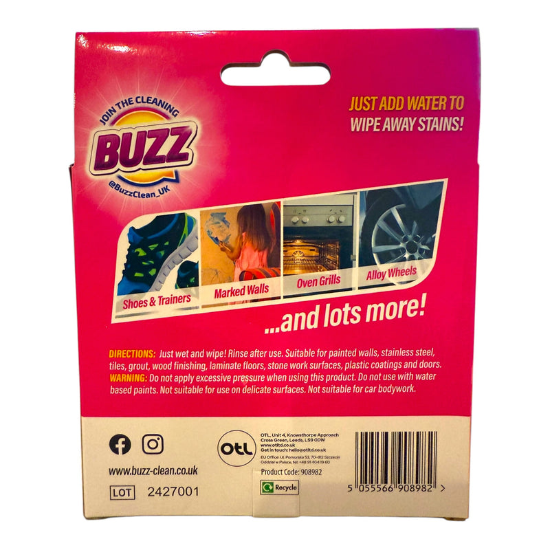 Buzz Magic Erasers 4pk