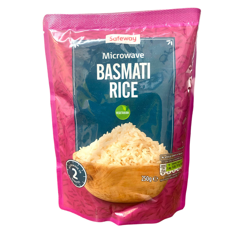 Safeway Microwave Basmati Rice 250g