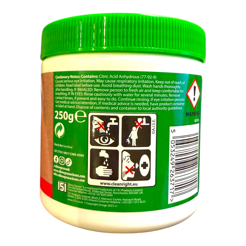 Elbow Grease Citric Acid 250g