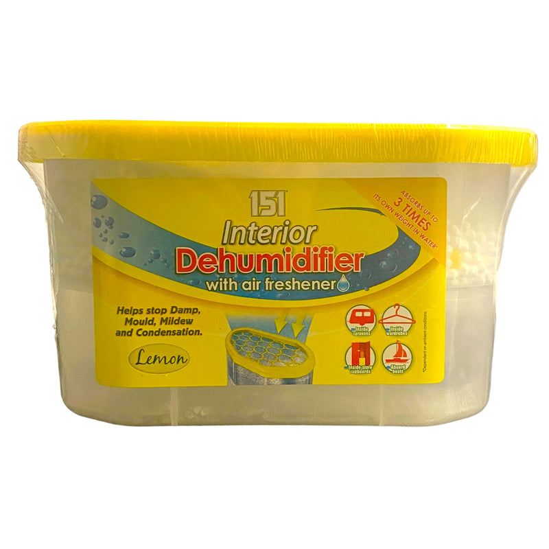 151 Interior Dehumidifier Lemon