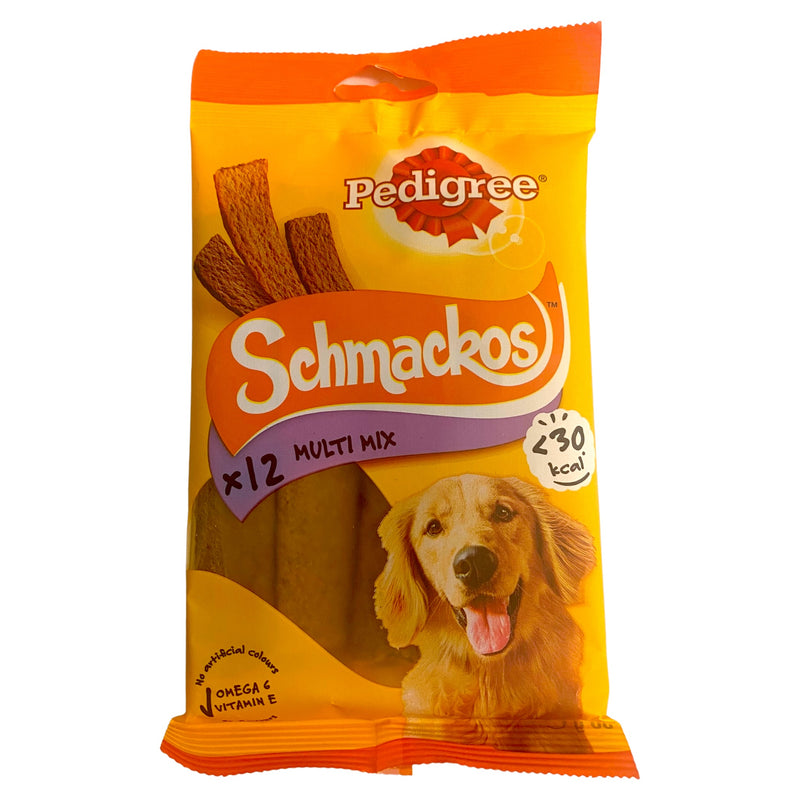 Pedigree Schmackos Multi Mix x 12