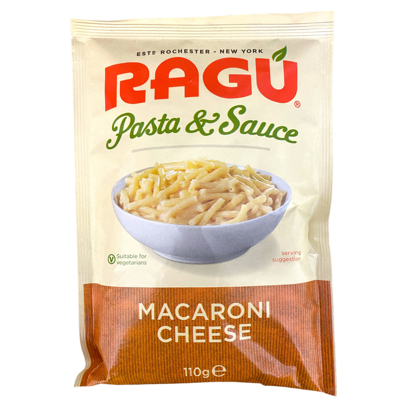 Ragu Pasta & Sauce Macaroni Cheese 110g