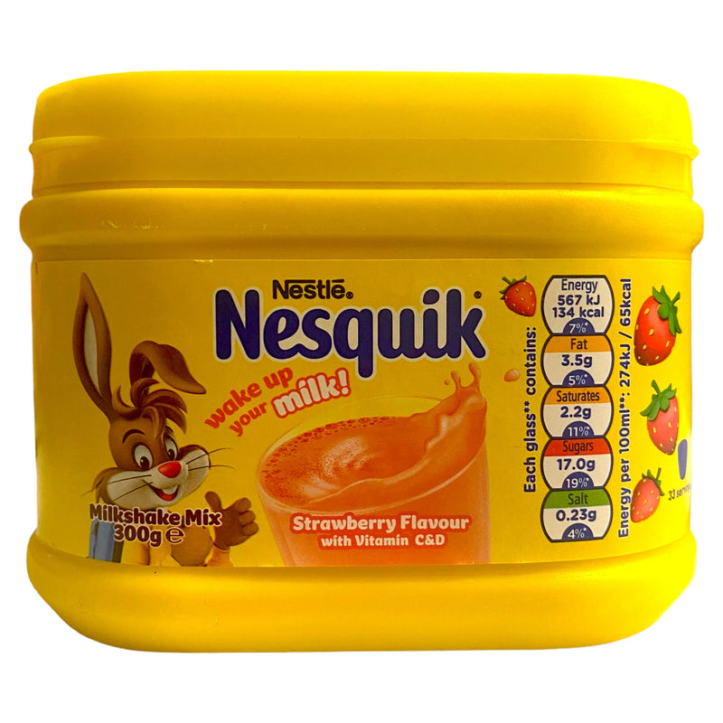 Nestle Nesquick Strawberry 300g