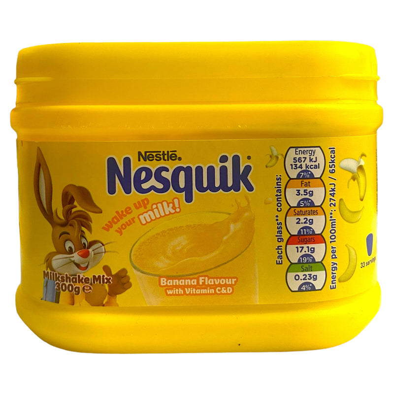 Nestle Nesquick Banana 300g