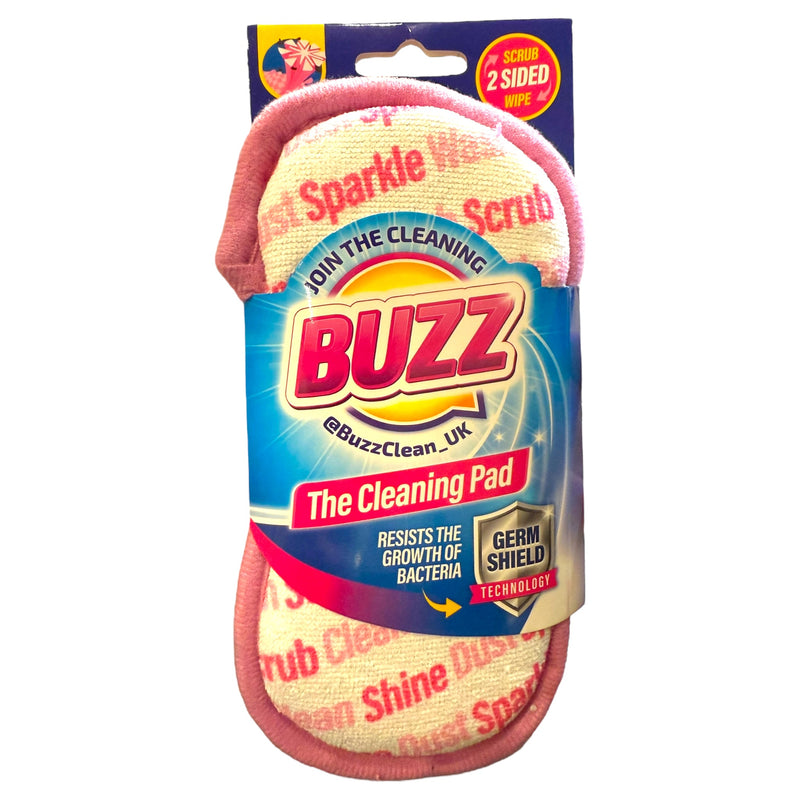 Buzz Cleaning Pad Pink