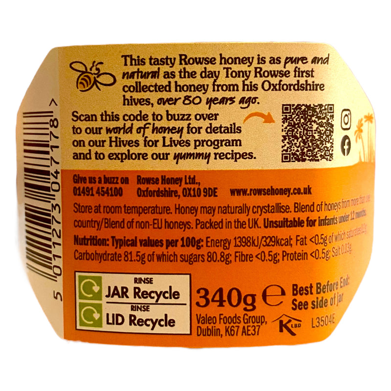 Rowse Runny Honey 340g