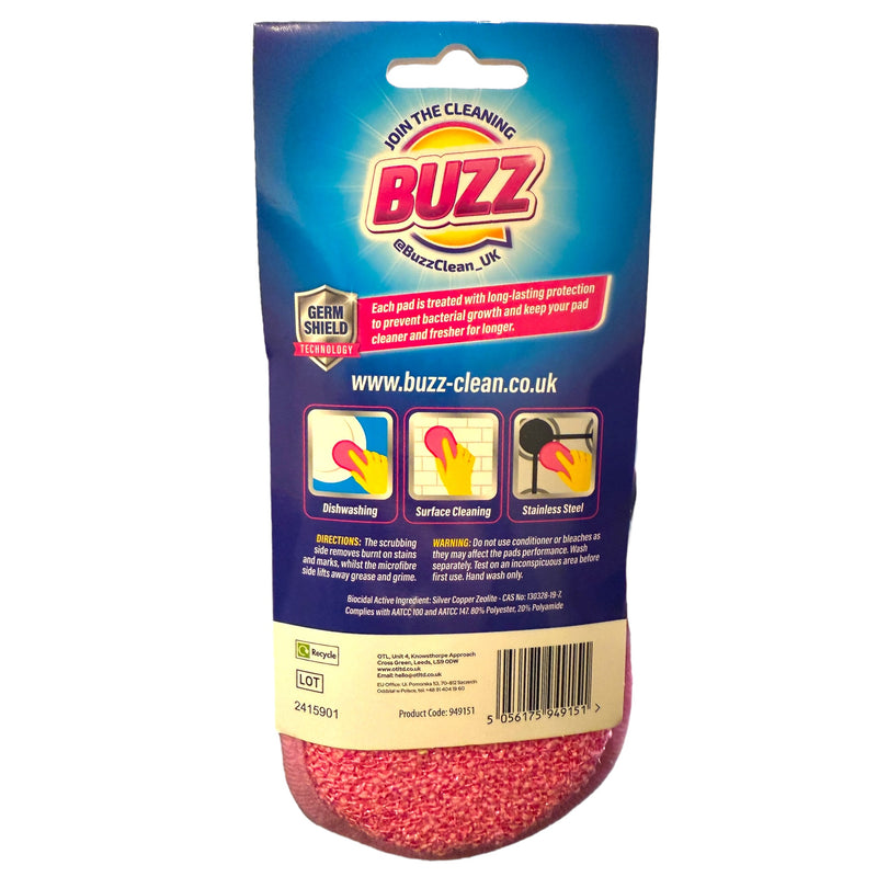 Buzz Cleaning Pad Pink