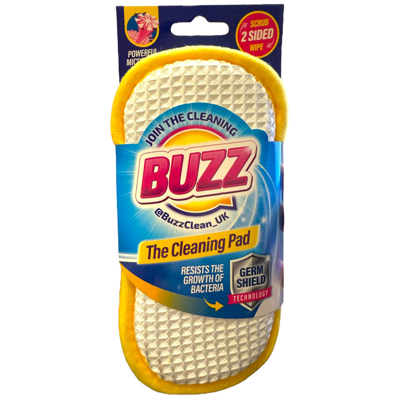 Buzz Cleaning Pad Yellow