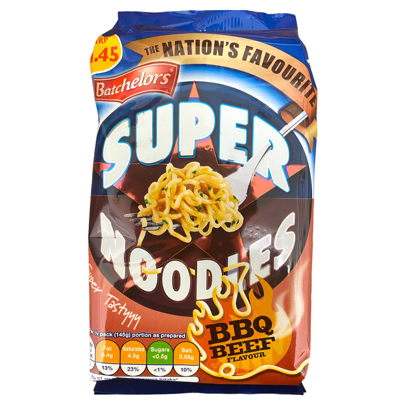 Super Noodles BBQ Beef 90g