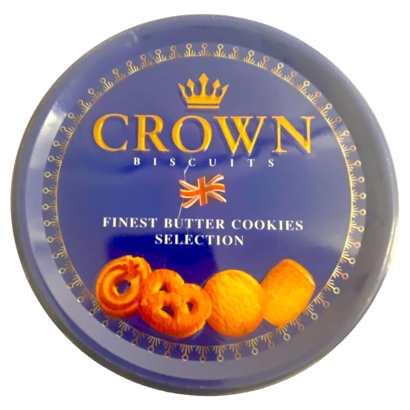 Crown Butter Cookies Tin 140g