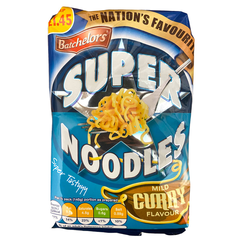 Super Noodles Mild Curry 90g