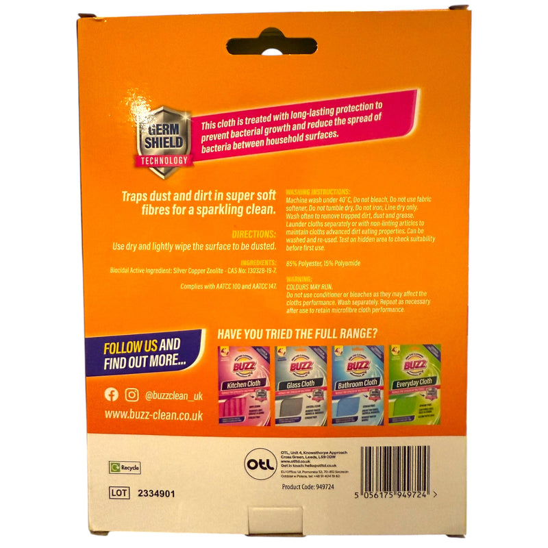 Buzz Duster Cloth