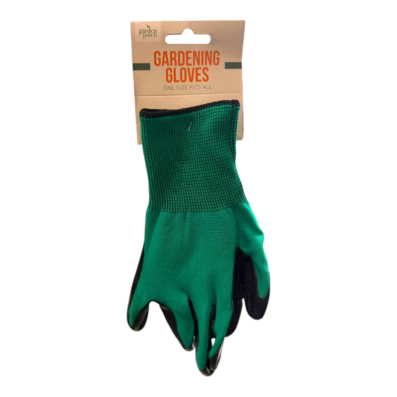 Garden Patch Gardening Gloves Green