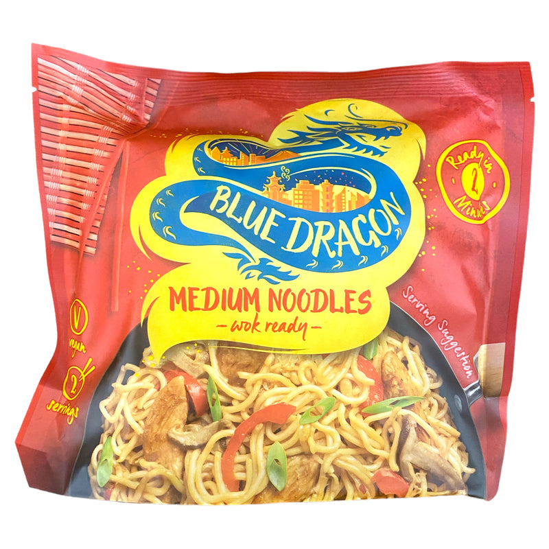 Blue Dragon Medium Noodles Wok 300g