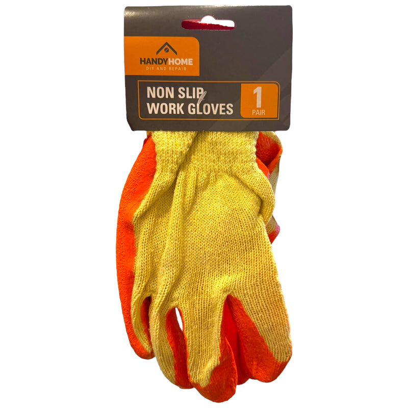 Handy Home Non Slip Work Gloves 1Pair