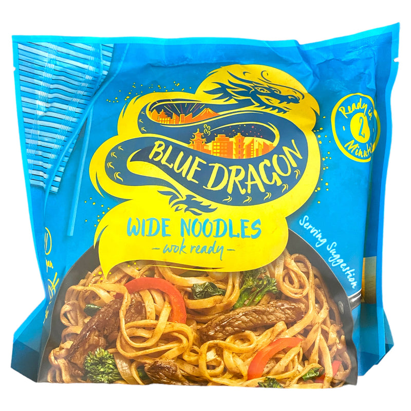 Blue Dragon Wide Noodles Wok 300g