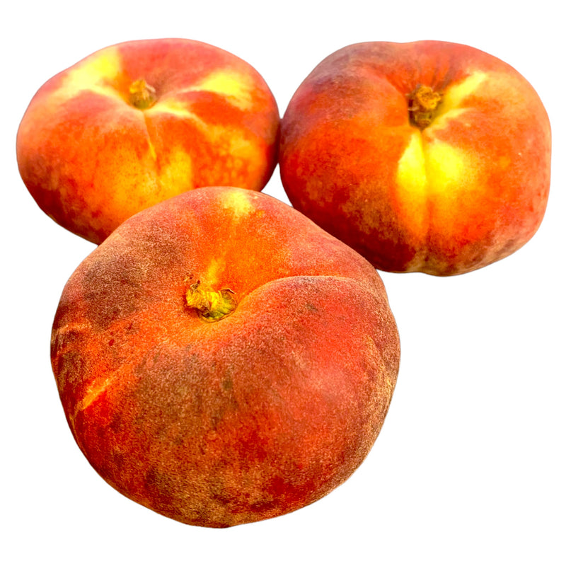 Flat Peaches Punnet