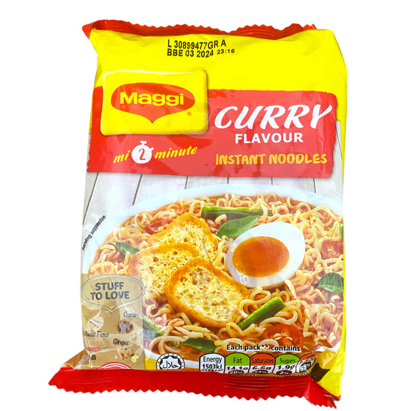 Maggi 2 Minute Noodles Curry 79g