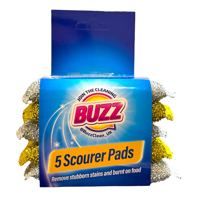 Buzz Scourer Pads 5pk