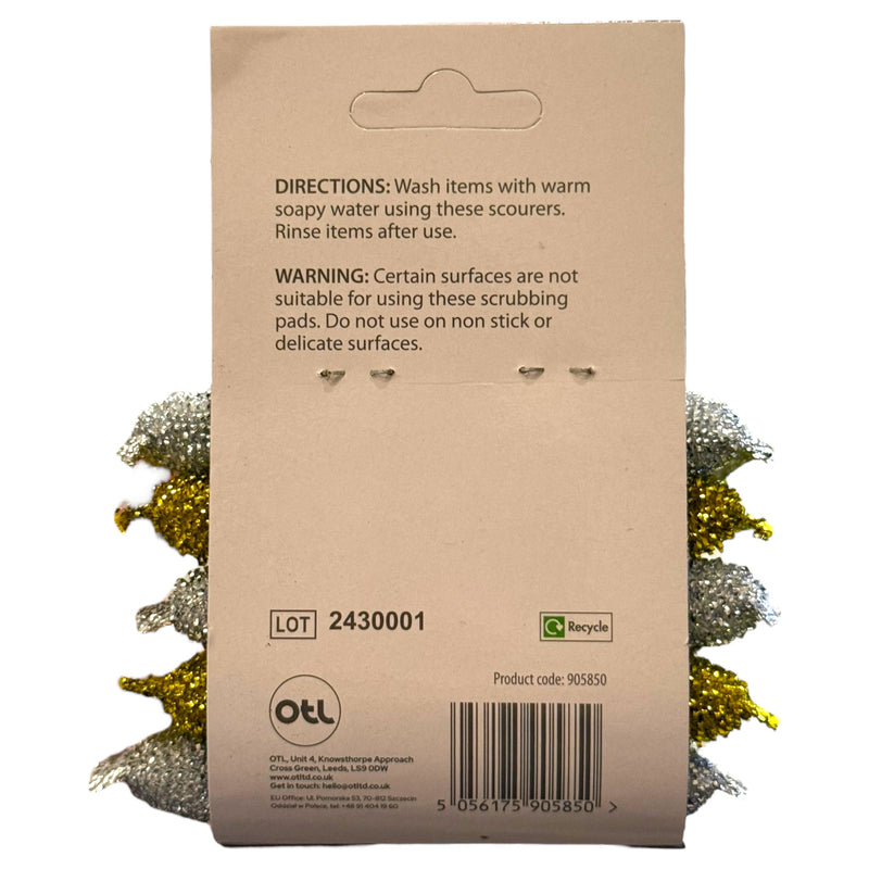 Buzz Scourer Pads 5pk