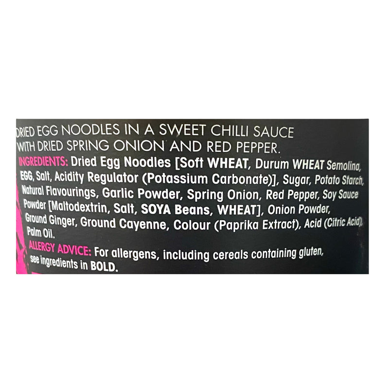 Naked Thai Style Noodles Sweet Chilli 78g