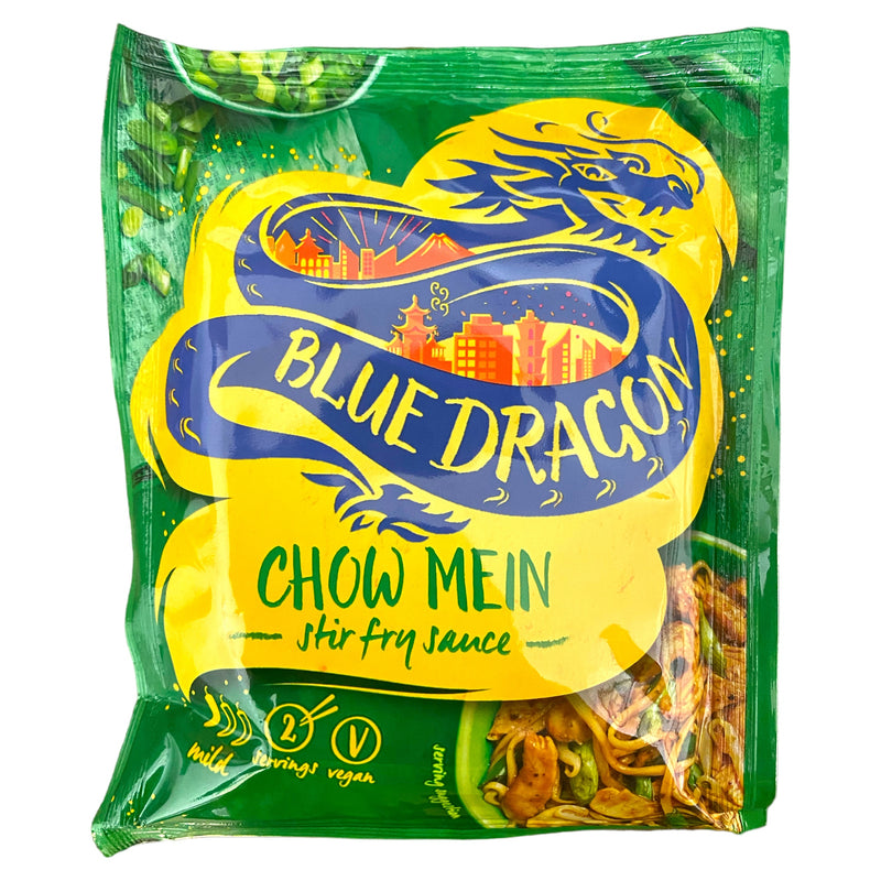 Blue Dragon Stir Fry Sauce Chow Mein 120g