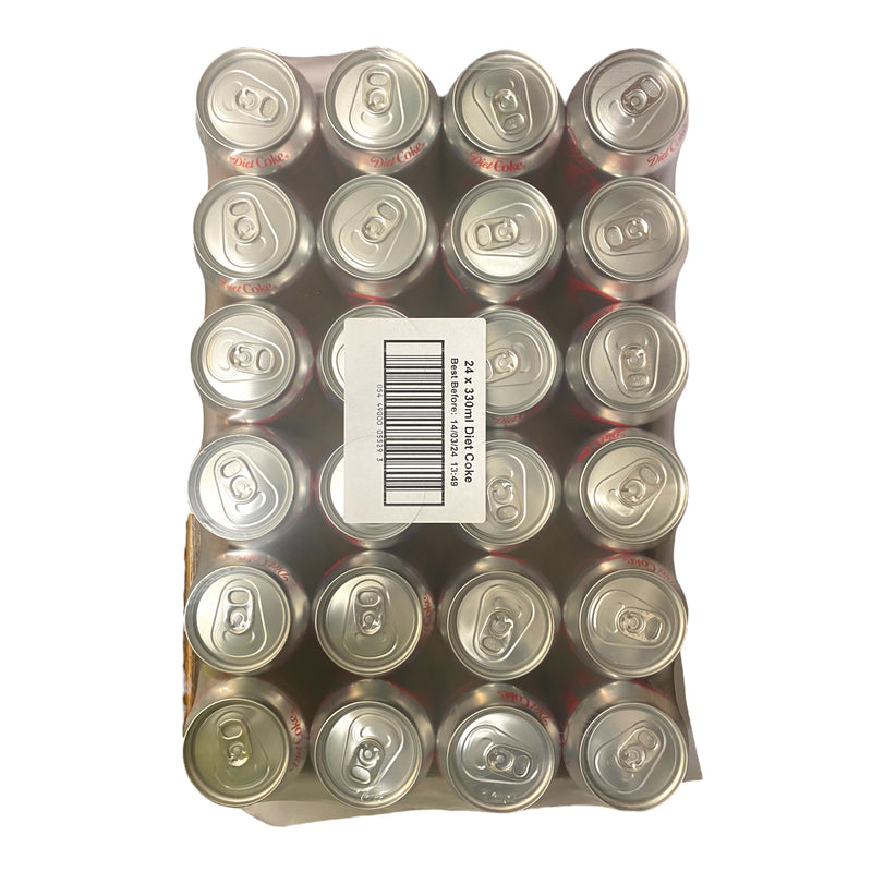 Diet Coke 24 x 330ml