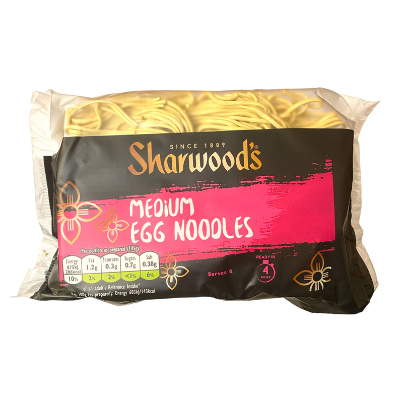 Sharwoods Medium Egg Noodles 226g