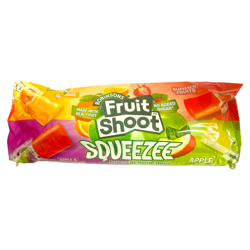 Fruit Shoot Squeezee Pops 540ml
