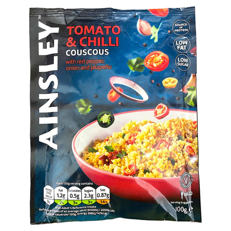 Ainsley Harriot Tomato & Chilli Couscous 100g