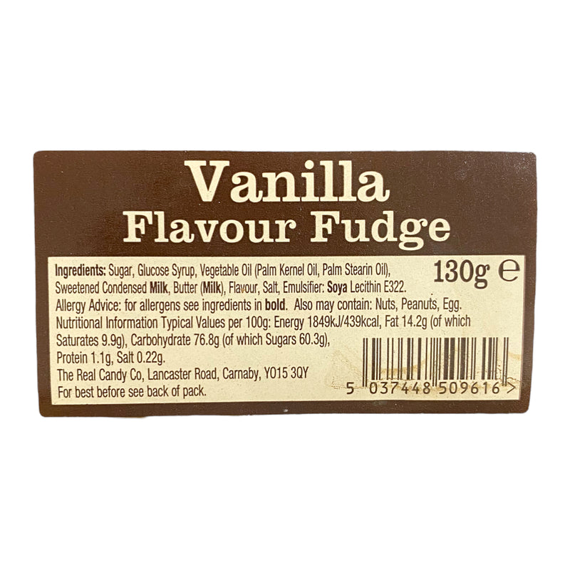 Vanilla Fudge 130g