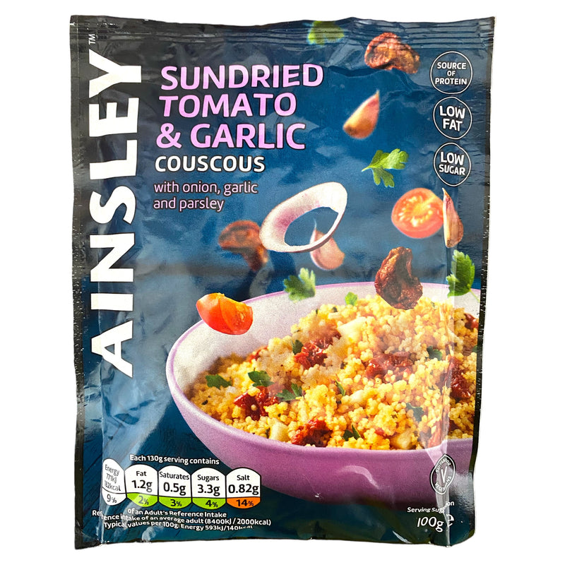 Ainsley Harriot Sundried Tomato & Garlic Couscous 100g