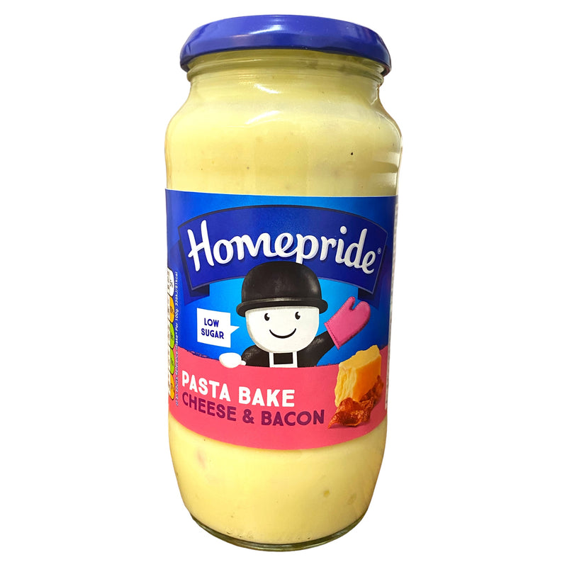 Homepride Pasta Bake Cheese & Bacon 485g