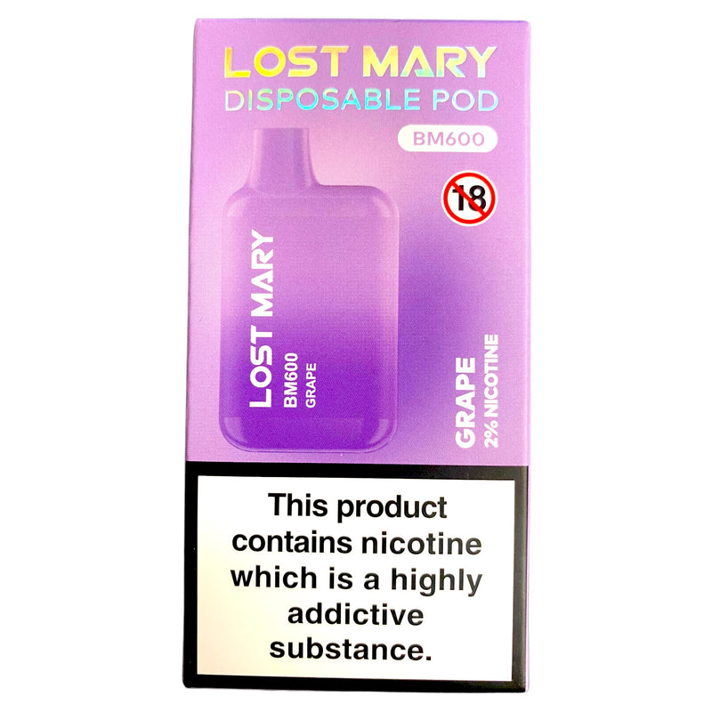 Lost Mary Grape 20mg