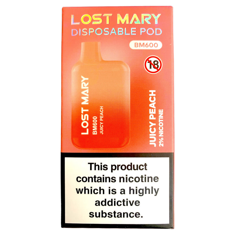 Lost Mary Juicy Peach 20mg